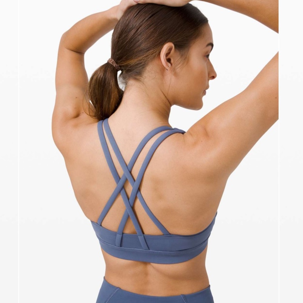 Lululemon energy bra ink blue